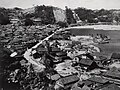 1952年の豊浜の町並み