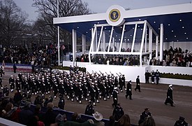 President G. W. Bushi inauguratsioon Washingtonis