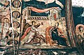 Freska v gruzínskom Monastieri Ubisa: Zvestovanie