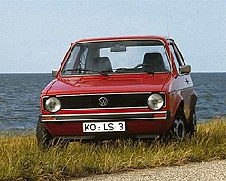 VW Golf (1974)