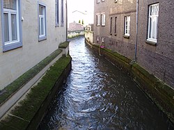 De Geultak voor de molen