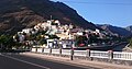 Die Ortschaft La Calera im Valle Gran Rey