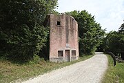 Die Kirche San Pietro am Fluss Nera