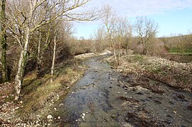 Der Fluss Vellora bei Gallina