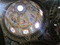 The interior of the main dome.