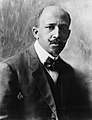 Sociologist and civil rights activist W. E. B. Du Bois (PhD, 1895)