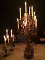 Candelabras in Switzerland