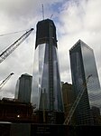 One World Trade Center den 30 november 2011.