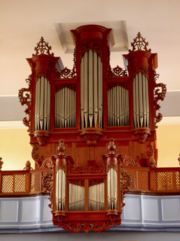 Orgel von Johann Andreas Silbermann in Wasselonne