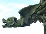 Gargoyle at Ulm Cathedral