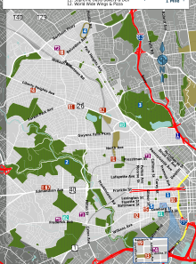 West Baltimore West Baltimore map.svg