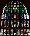 Nave west window by John Hayward 1996