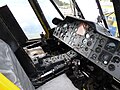 Cockpit eines Westland Wessex