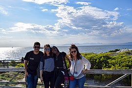 Wikimedians - Boulders Beach