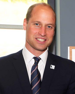 William, Prince of Wales, is the current heir apparent to the Saint Lucian throne William Submarines Crop.png