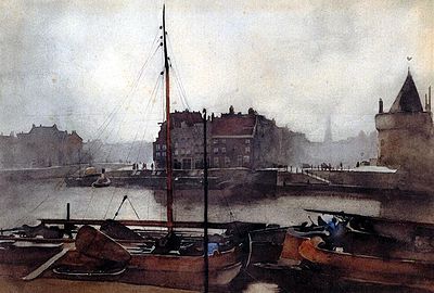 Willem Witsen, Amsterdam (1891, coll. priv.).