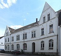 Ehem. Verwaltungsgebäude Wittkuller Straße 108 (2021)