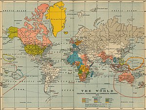 Western empires as they were in 1910 World 1910.jpg