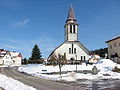 Ortszentrum mit Kirche