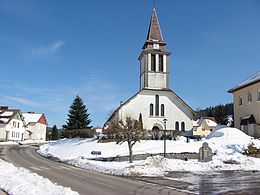 Am Zentrum vum Duerf