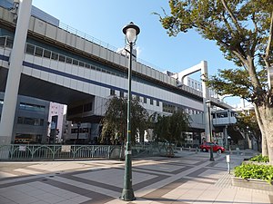 站舍東側（2011年10月28日）