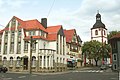 Zella-Mehlis: Hotel Stadt Wien und Magdalenenkirche