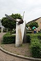 Monument op de Pilotenweg in Zwolle