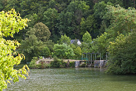 Lock on the Loir