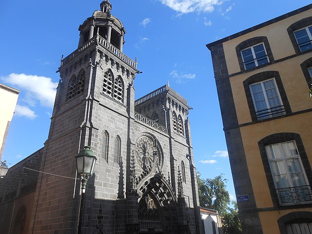 Riom, Notre-Dame-du-Marthuret