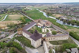 Château de Medjybij.