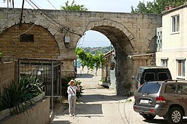 l'aqueduc de Sébastopol classé[4]