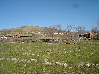 Сточарски бачила на ридот веднаш над селото