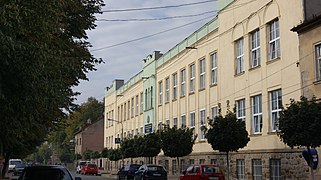Мукачеве. Єврейська гімназія, 1924 р., вул. Ярослава Мудрого, 40