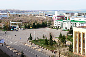 Площадь Абылай-хана, 2006 год