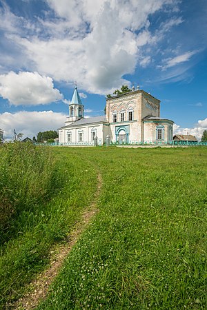 78. Уерковь Михаила Архангела, Ошминское, Нижегородская область. Автор — Vagant1221