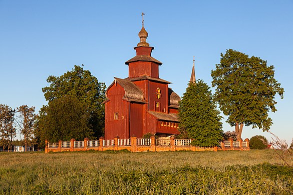 778. Церковь апостола Иоанна Богослова «на Ишне», Ростовский район Автор — Ted.ns