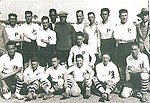 סגל הנבחרת במהלך מסע המשחקים הראשון לקהיר