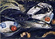 《魚與茄》（1940）