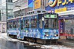 雪ミク電車2017
