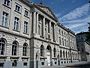 1908, École royale militaire, avenue de la Renaissance, 30, Bruxelles, par les architectes Henri Maquet et Henri van Dievoet