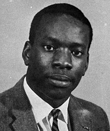 Thomas's 1967 high school yearbook picture 1967 Clarence Thomas yearbook portrait (cropped).jpg
