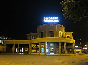 Dworzec Podmiejski Gdynia Główna