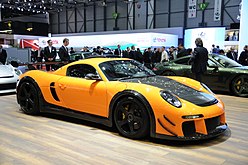 דגם "Ruf CTR3"