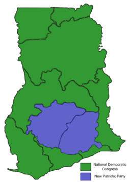 2012 Ghanaian General Election Map.png