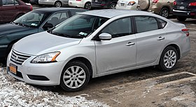 2014 Nissan Sentra S CVT, fL.jpg