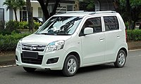 2015 Suzuki Karimun Wagon R GX (MP31S, Indonesia)