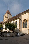 Temple de Saint-Aubin-Sauges