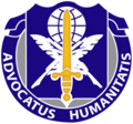416th Civil Affairs Battalion (Airborne) "Advocatus Humanitatis" (Defender of Humanity)