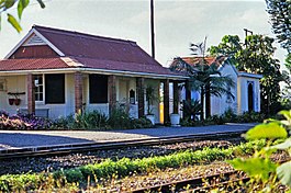 Station in Port Shepstone