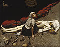„Leminkaineno motina“ (1897, Ateneum muziejus, Helsinkis)